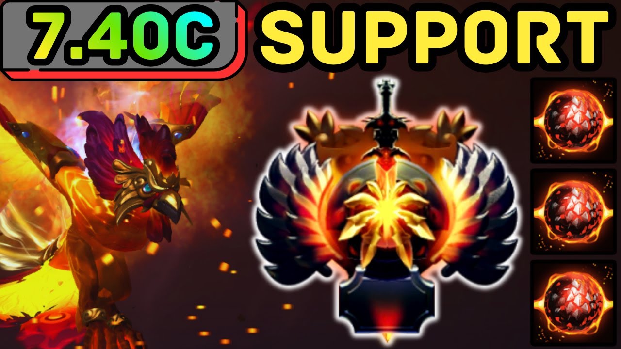 🔥 WHY PHOENIX SUPPORT IS UNSTOPPABLE IN EVERY FIGHT 🔥 DOTA 2