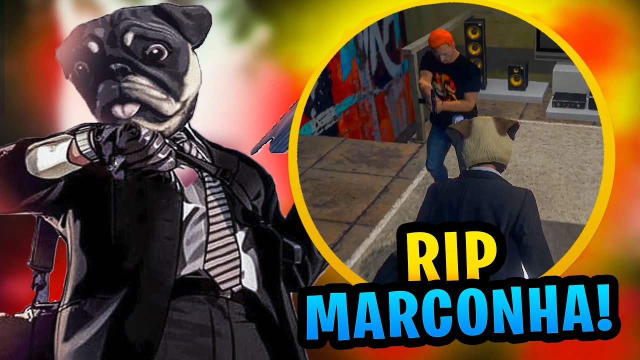 O Gabepeixe FOI ATIRAR LOGO EM MIM! - GTA V ROLEPLAY CIDADE ALTA RP