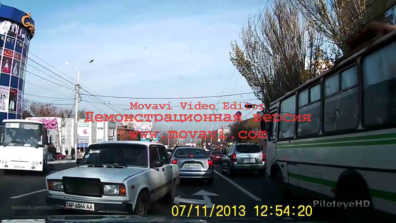 Dash Cam WTF Compilation (Part 1)