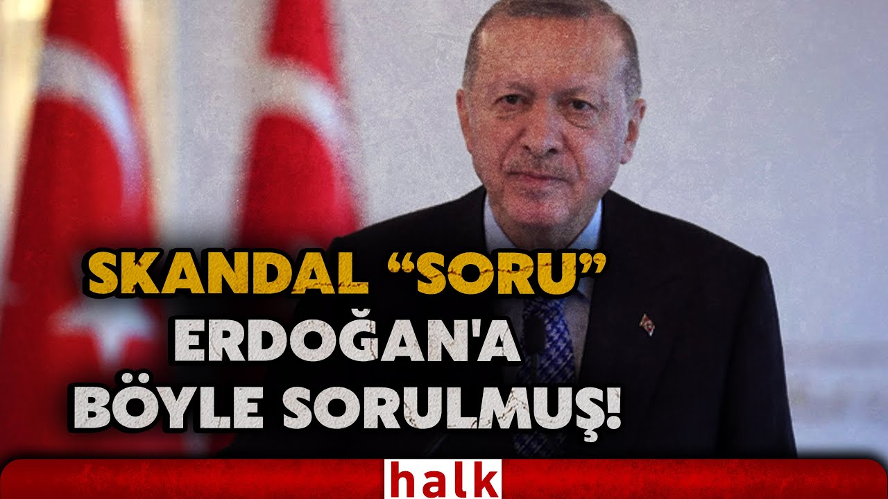 Gündemi sarsan o skandal soru Erdoğan'a böyle sorulmuş... Sorel Dağıstanlı anlattı!