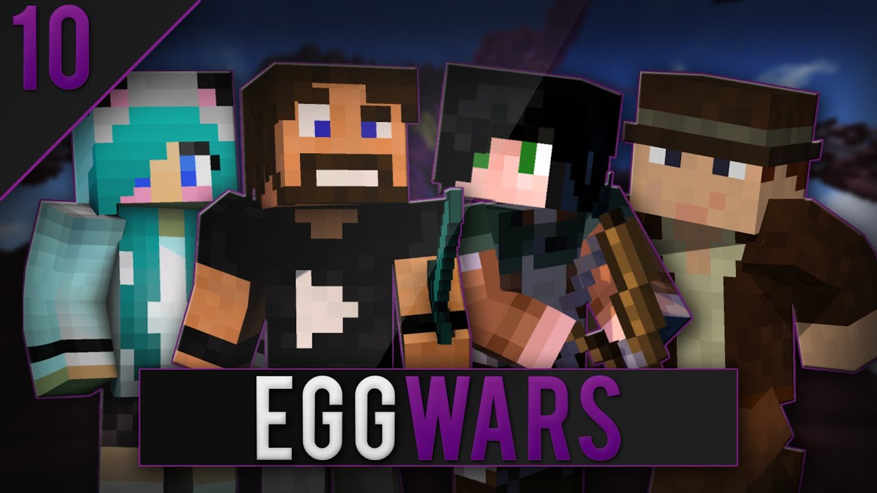 AMICIZIE SBARDATE! - E10 - Minecraft Eggwars [ITA] w/CharlieMoon, ErenBlaze & Tech4Play