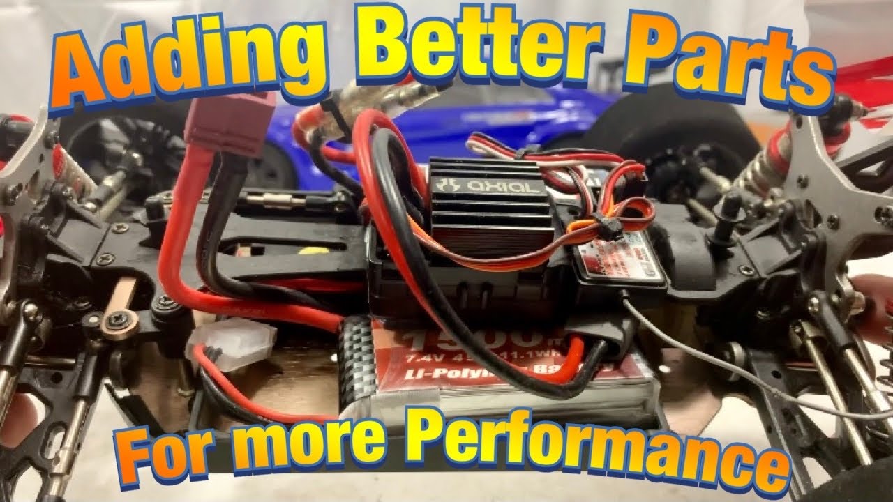 Wltoys 144001 Installing New Esc, Radio, and 3 Wire Servo