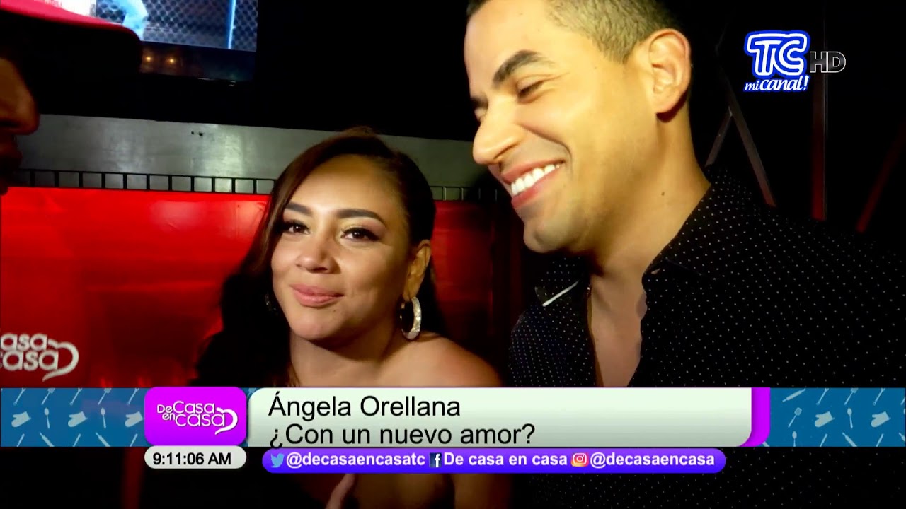 ¿Ángela Orellana con nuevo amor?