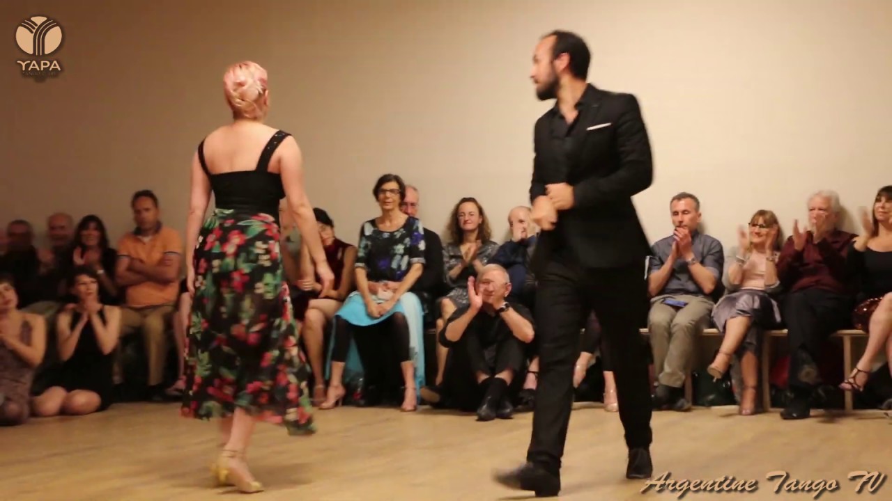 Carolina Couto y Pablo Rodriguez - Tango  - (4/4) - YAPA Milonga, Tel-Aviv - 05-04-2019