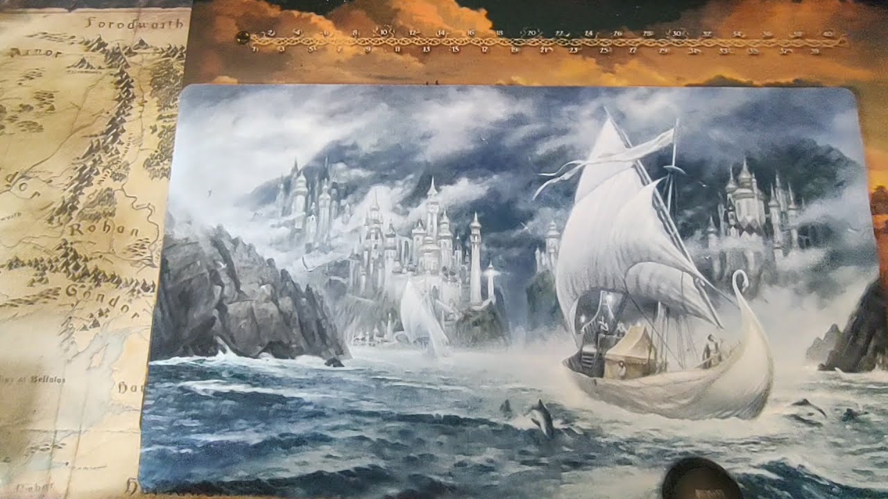 LOTR LCG Unlikely Friendship Alliance #96 the Thing in the Depth