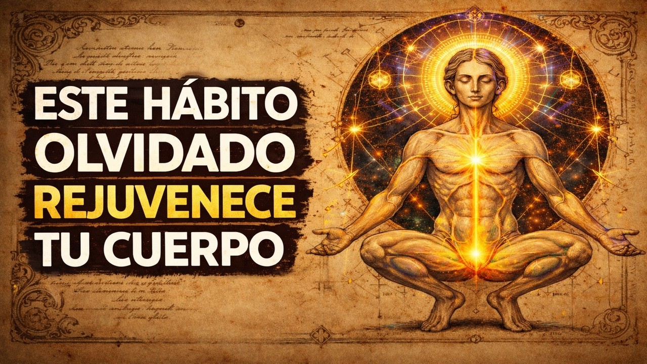 El 99% Perdió ESTE Movimiento… y Está ENVEJECIENDO Más Rápido