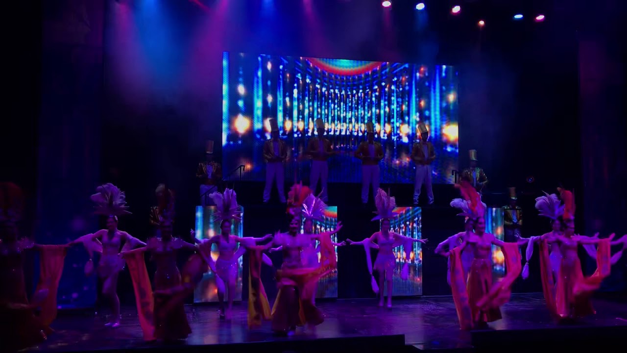Siam Dragon Cabaret show ChiangMai