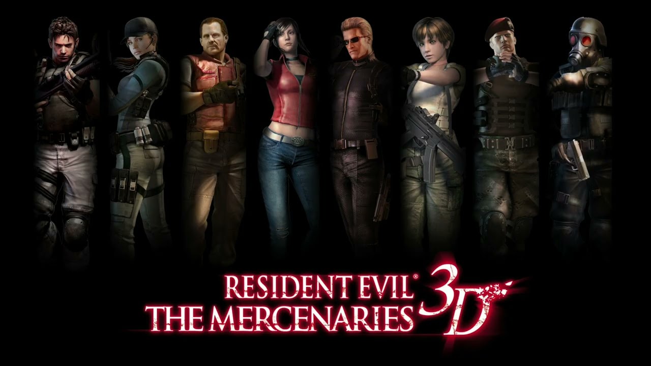 Resident Evil The Mercenaries 3D OST - A Warrior Filled With Hope