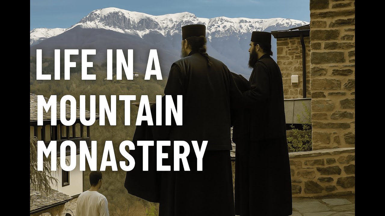 The Most Beautiful Monastery In Macedonia - Bigorski (1000+ Years Old) Cinematic 4K