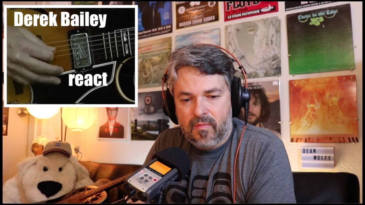 Derek Bailey Reaction | Avant-Garde guitarist  (react episode 412)