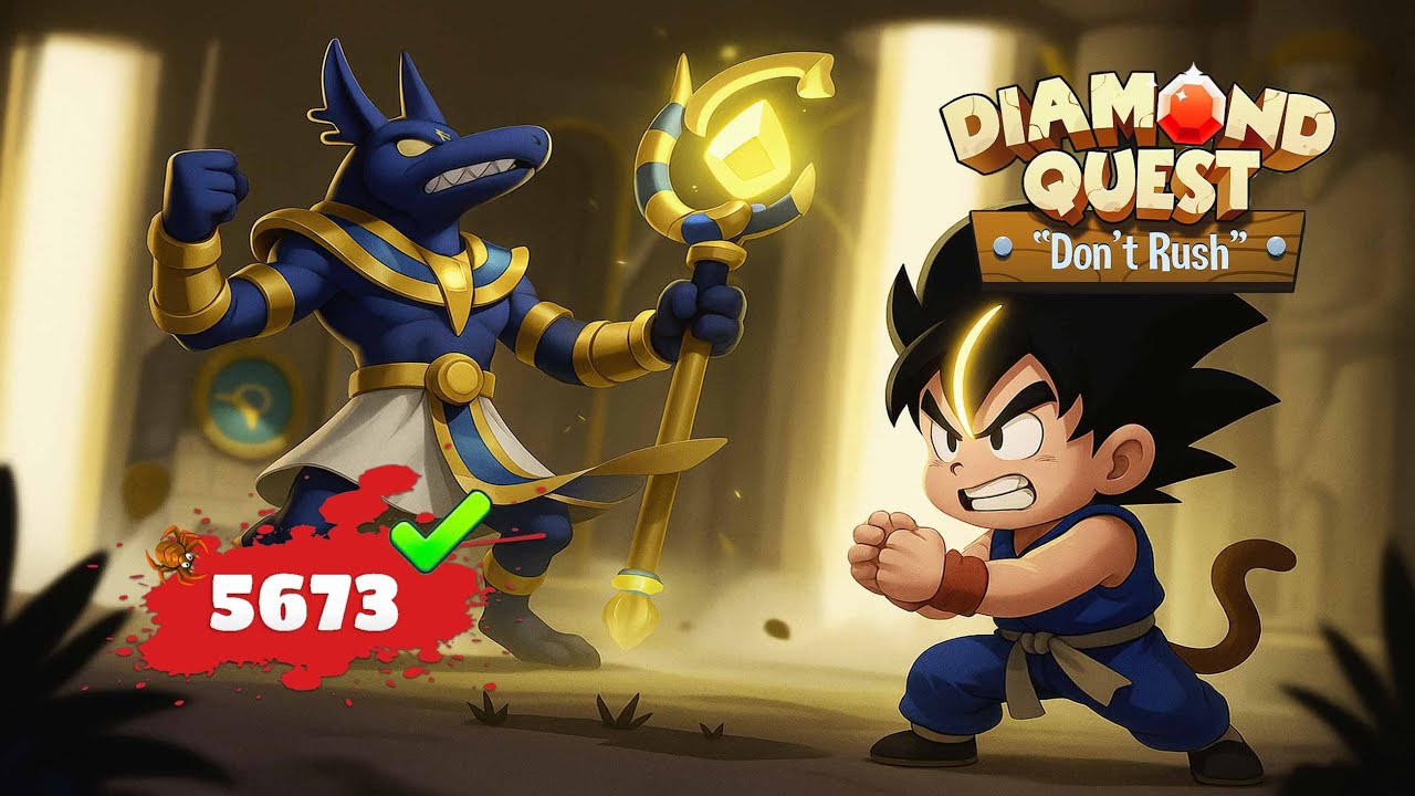 Diamond Quest User Level 5673