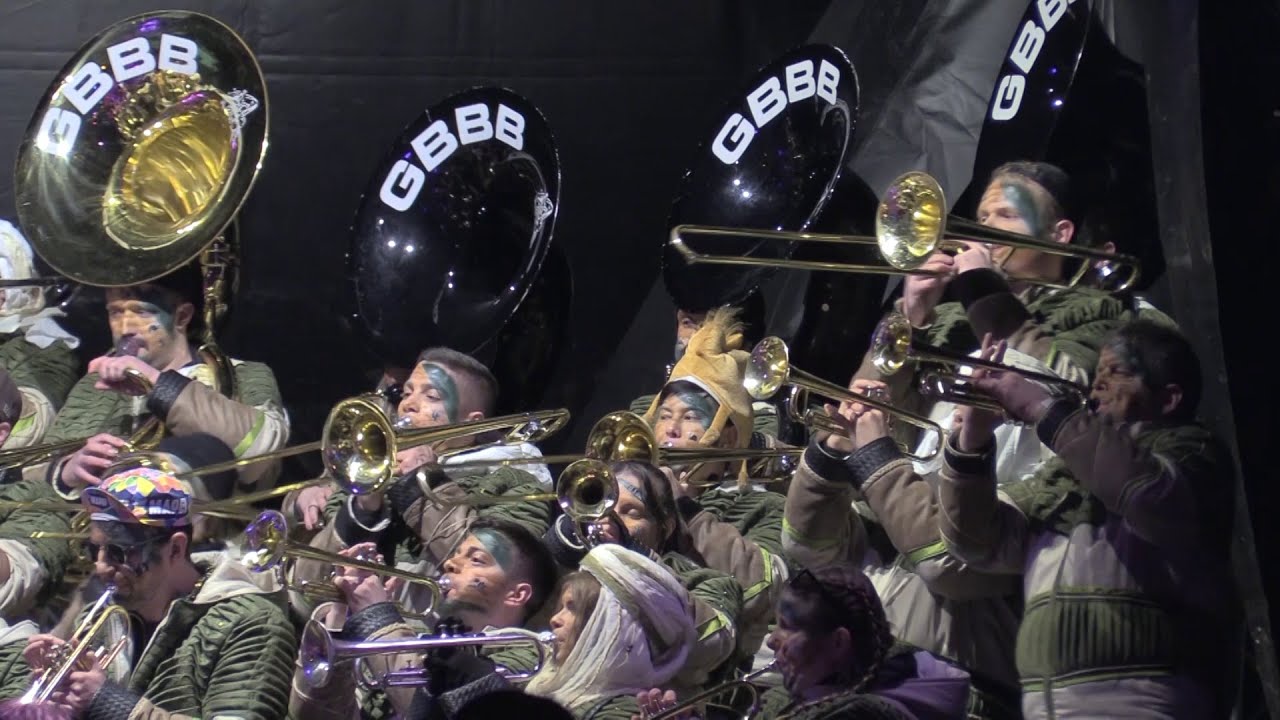 Fasnacht 2022 Sempach - SCHMUDO -  Goschtibärgbrätscher Buttisholz