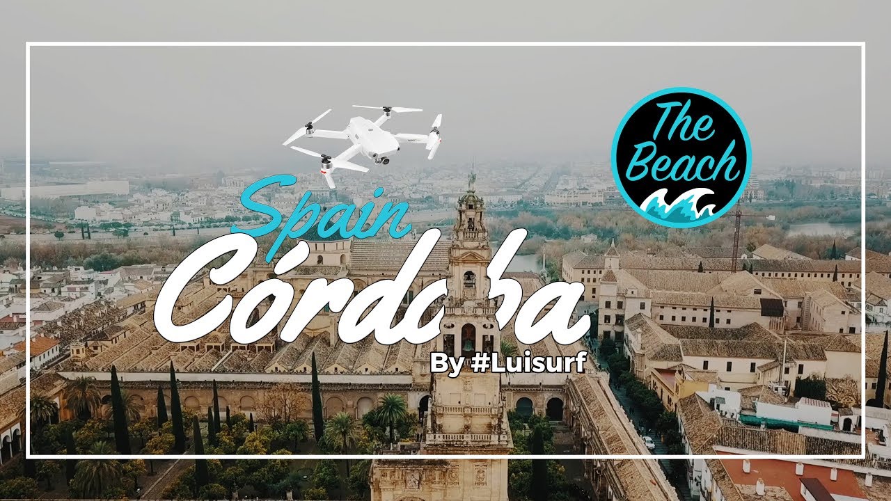 🇪🇸 CÓRDOBA desde el CIELO | 🚁Vistas de DRONE 🚁
