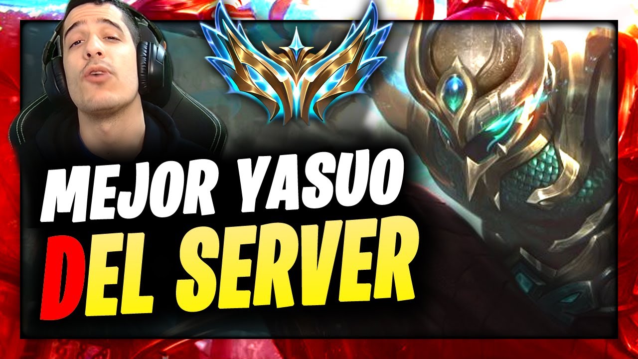 😲 *REACCIÓN al MEJOR YASUO de BRASIL* 😲 ES DIOS usando los TRUCOS de YASUO