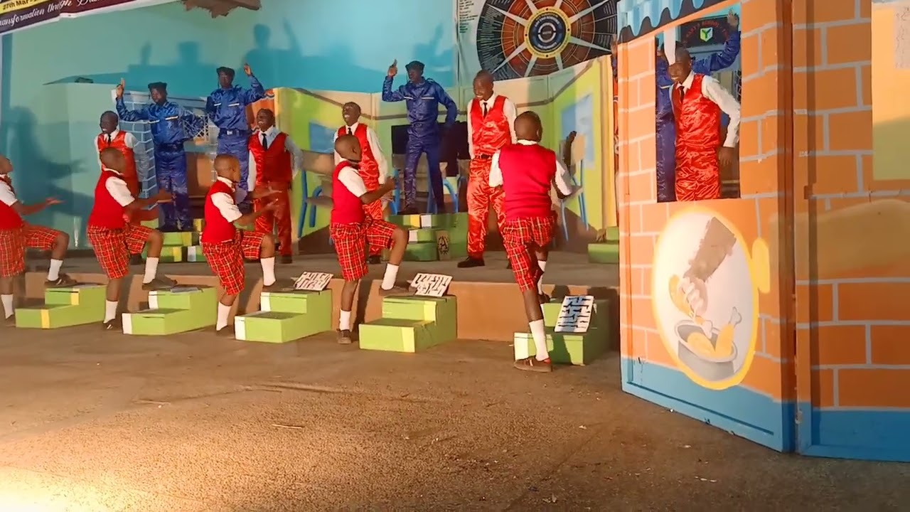 MENYENYA HIGH DRAMATIZED CHORAL VERSE 