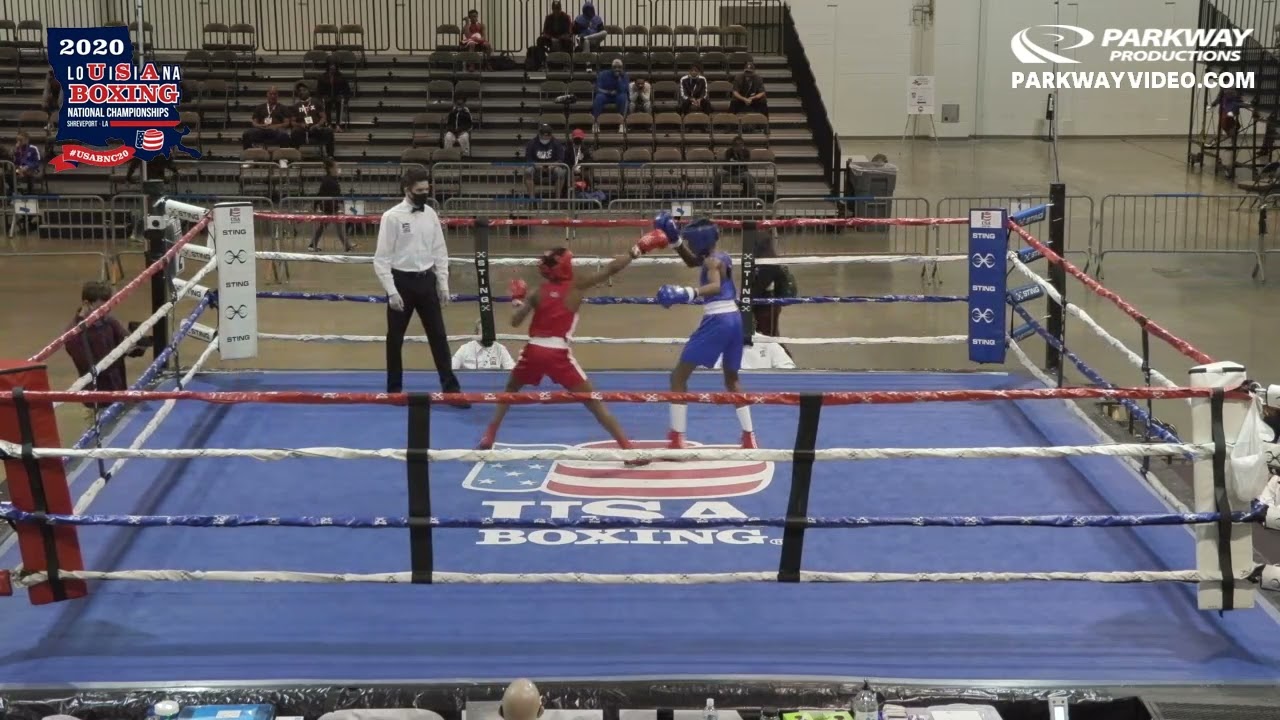 PPV Kid Joseph Awinongya vs Asante Lamar USA Nationals Finals