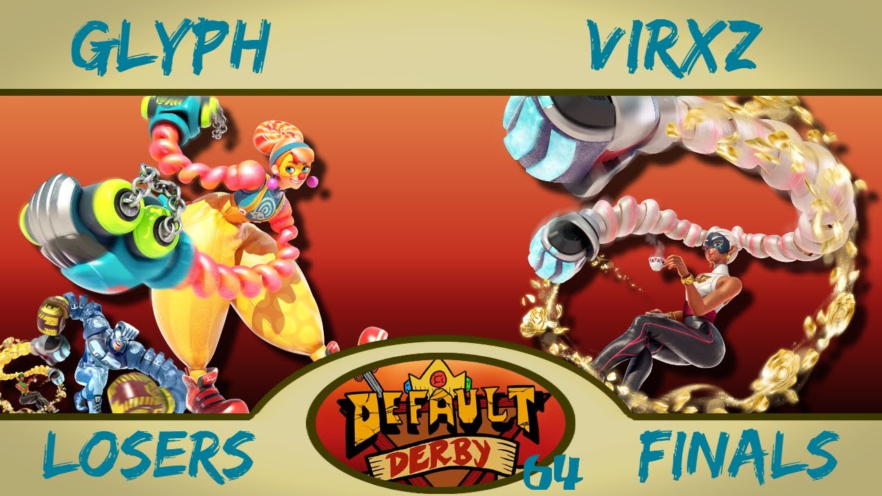 Default Derby 64 - Losers Finals - Glyph vs Virxz