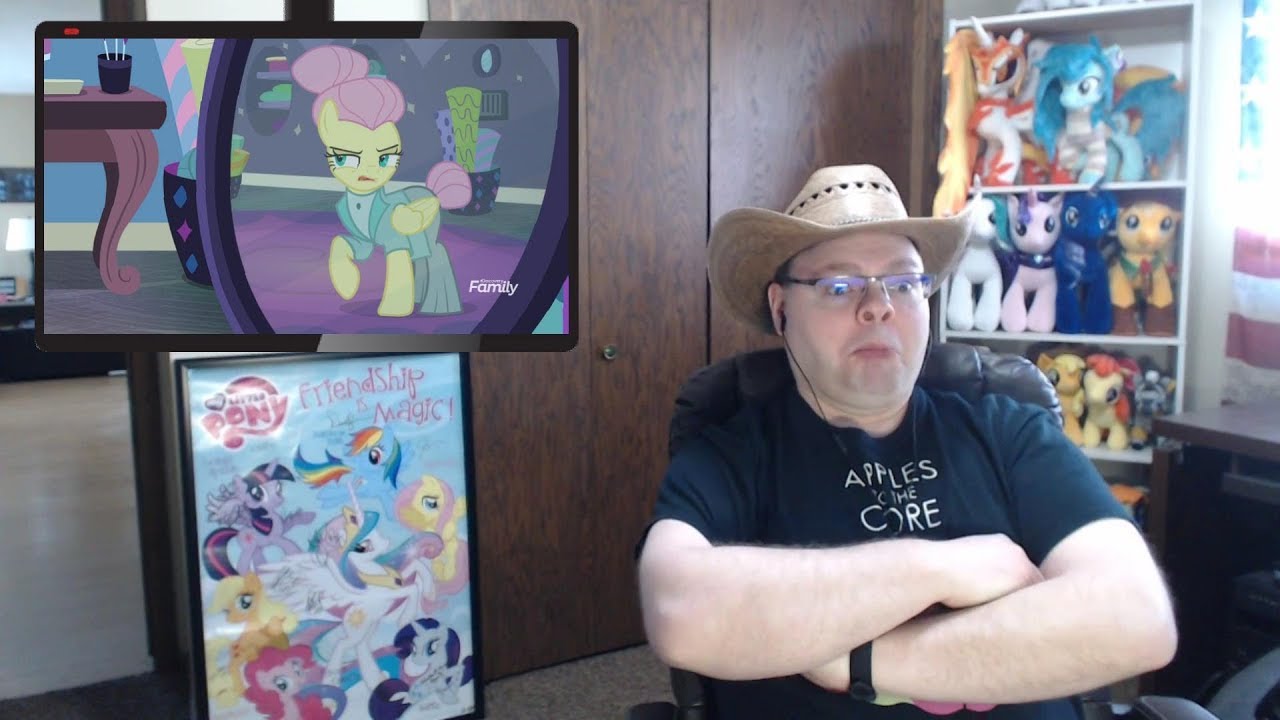 [Blind Reaction] MLP:FiM S08E04 - Fake It Til You Make It