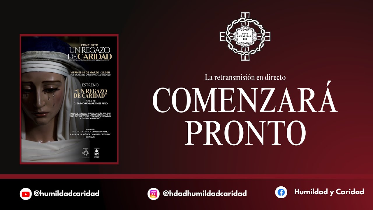 🔴 EN DIRECTO | TERCER DÍA DE TRIDUO A NUESTROS TITULARES - Hermandad de la Humildad y Caridad, 2025
