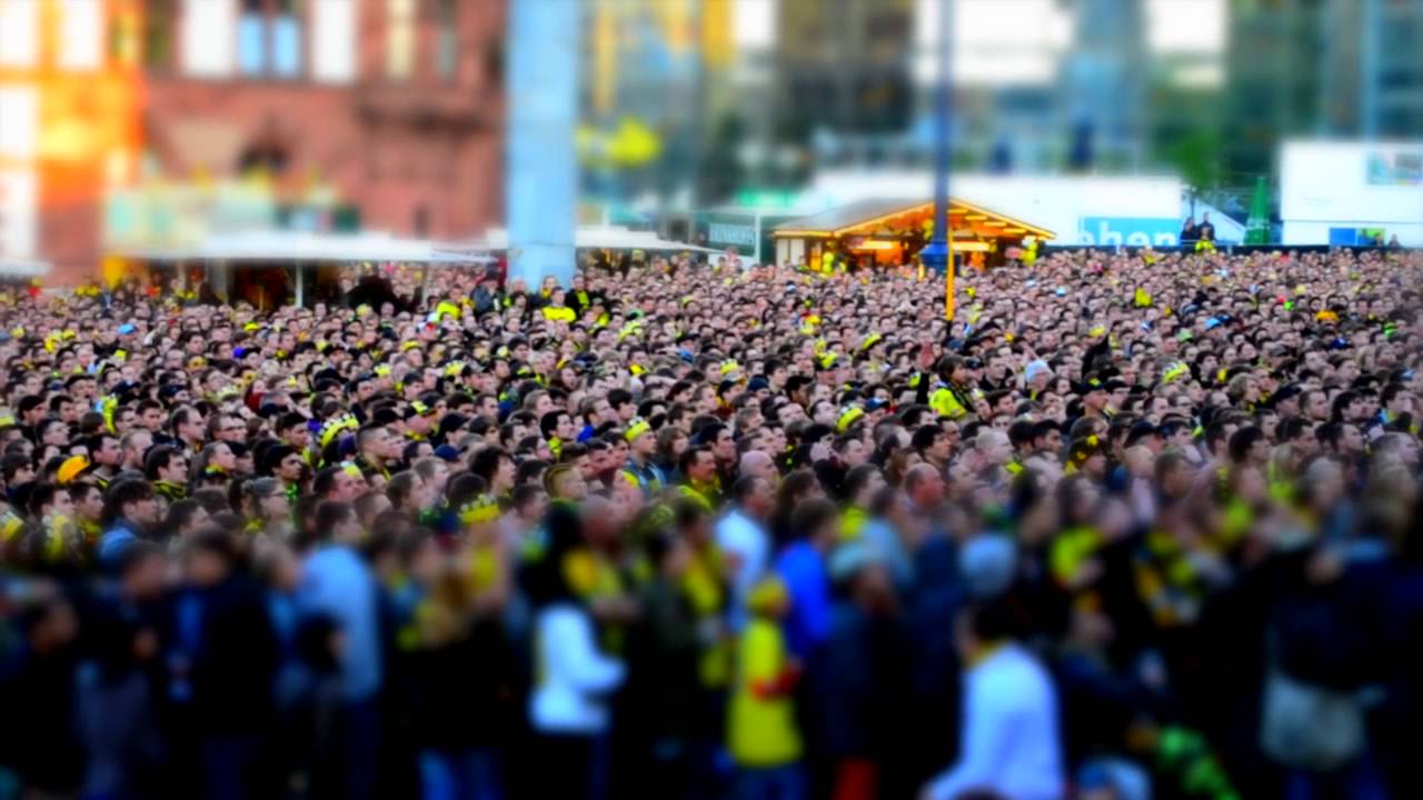 Zeitraffer Stadtansicht