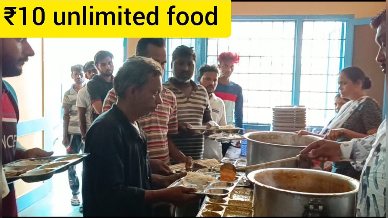 10 ₹ ਵਿੱਚ ਮਿਲਦਾ ਹੈ unlimited ਖਾਣਾ। ਸਾਂਝੀ ਰਸੋਈ ( sanjhi rasoi ) Restway News Hoshiarpur