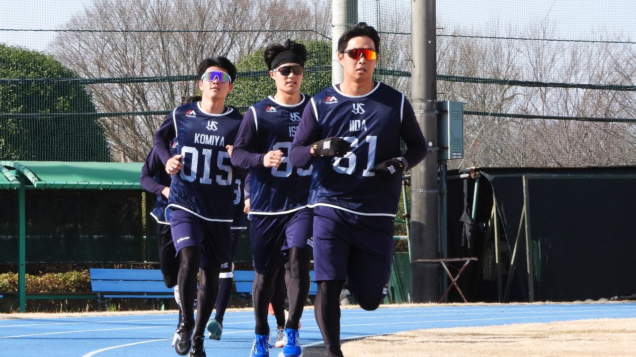 2026ヤクルト新人合同自主トレ Part.4
