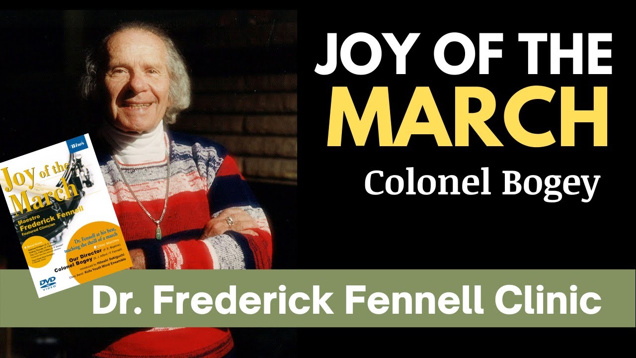 Important of tempo in march by Dr. Fennell