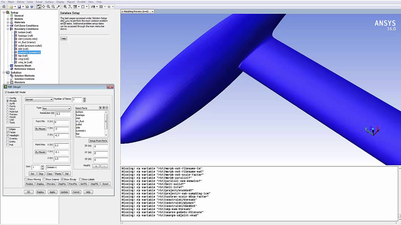 RBF-based #aerodynamic  optimization of an industrial #glider