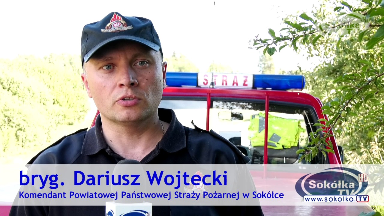 NA SYGNALE: Wypadek podczas prac polowych