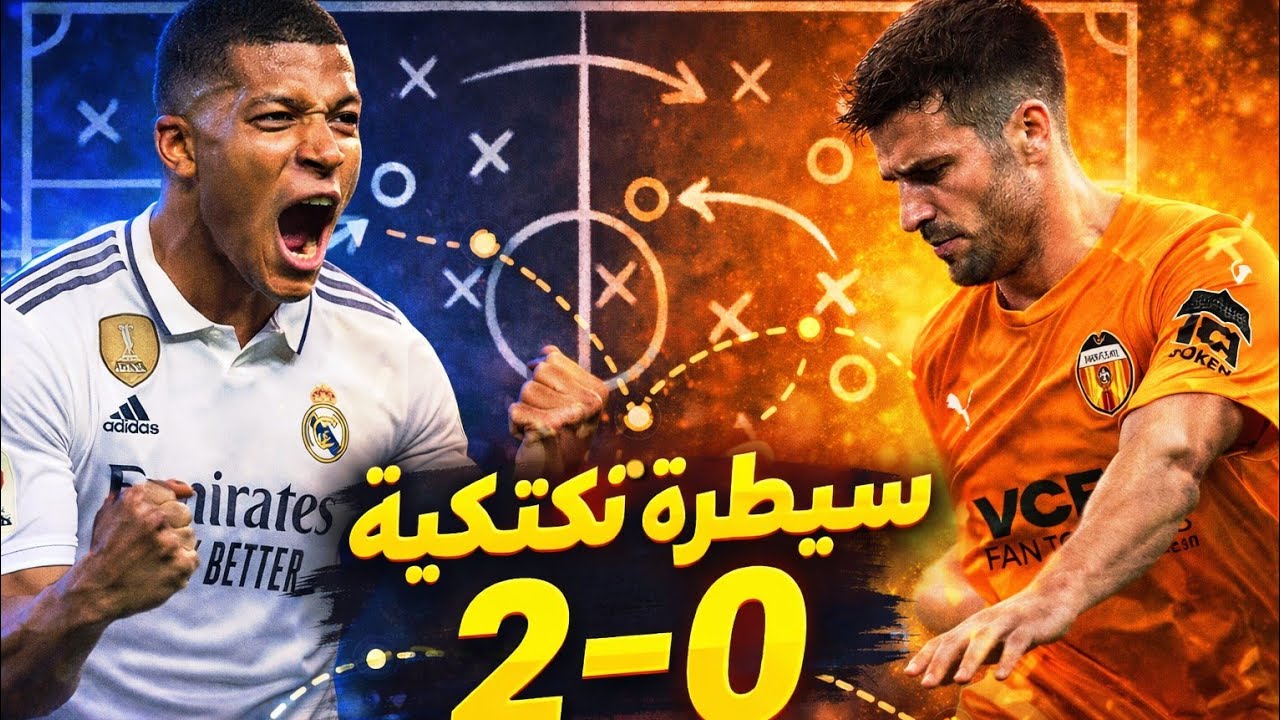 ريال مدريد ضد فالنسيا | تحليل تكتيكي شامل للانتصار!