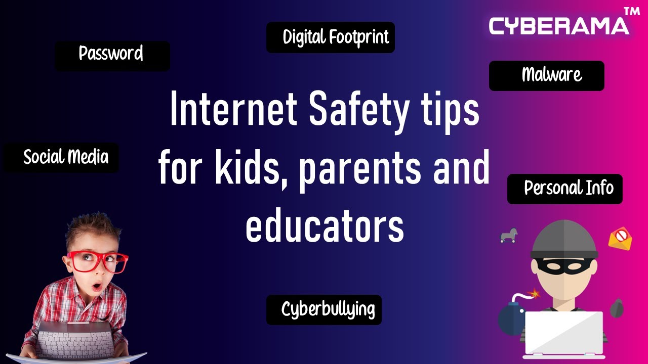 Cybersecurity and digital safety awareness for kids