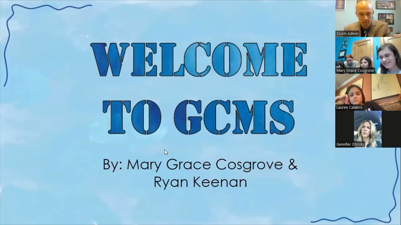 Grover Cleveland Middle School 6th Grade Orientation 2022