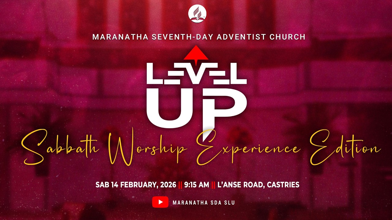 Maranatha Seventh-day Adventist Church | Sabbath Church Service | 14.02.2026