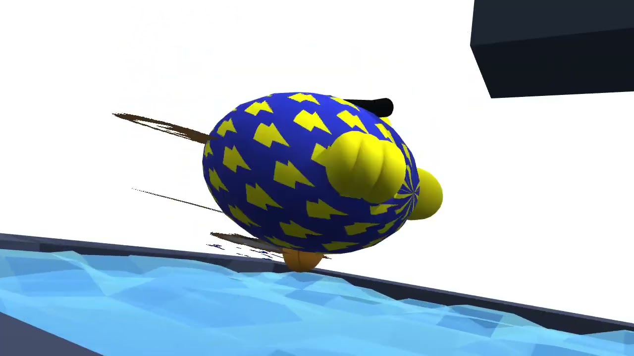 Animation 3d test Dylan En la piscina