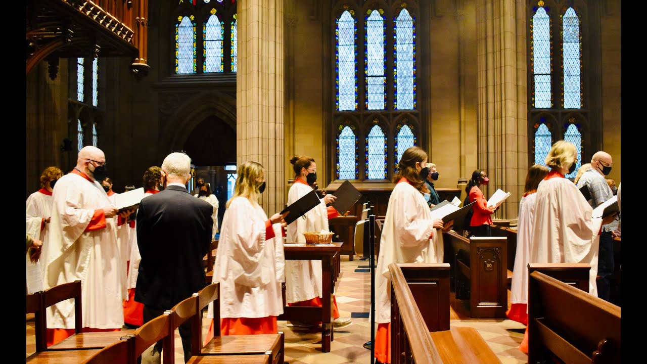 Saint Patrick's Breastplate | Hymn 370 | Trinity Church Wall Street