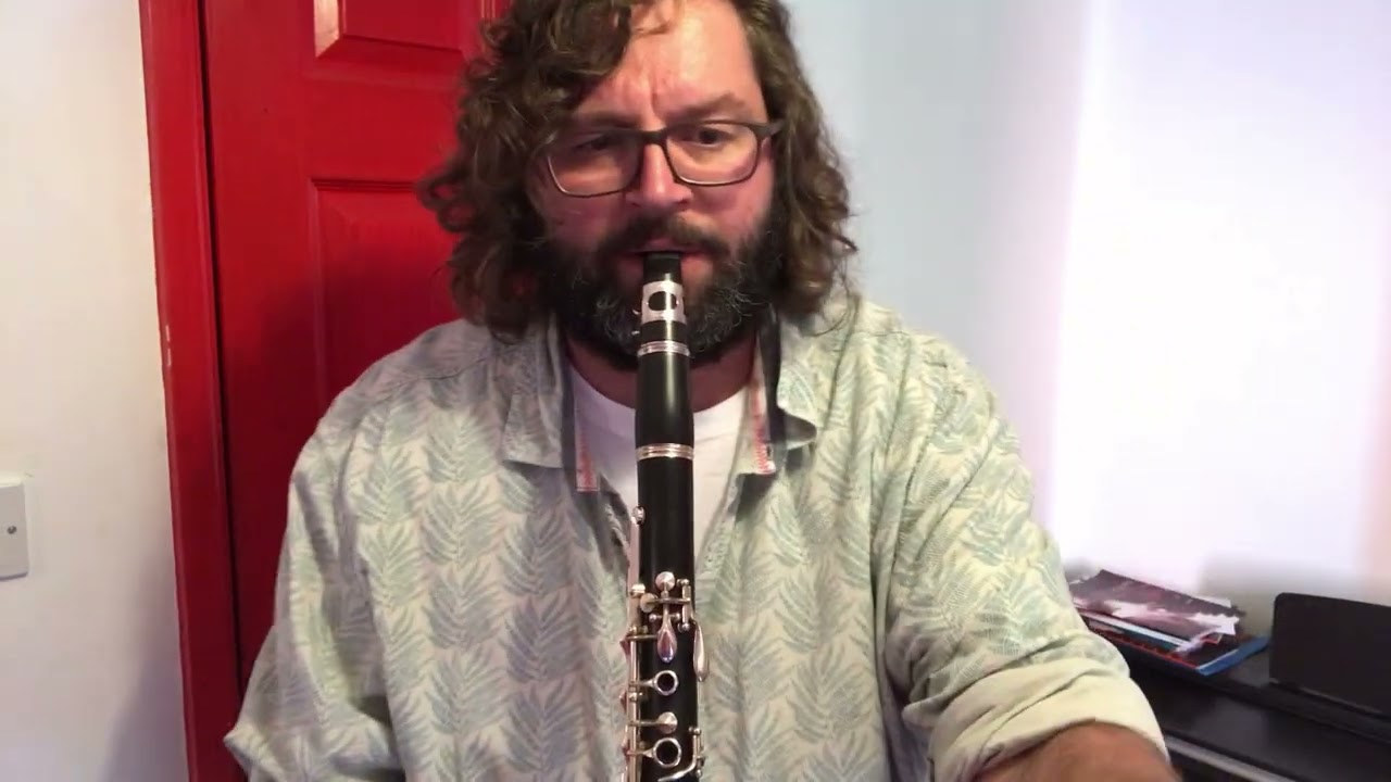 Clarinet: Allegretto Grazioso, (3rd movement Sonata in F Minor), Brahms (Grade 5 ABRSM exam piece)