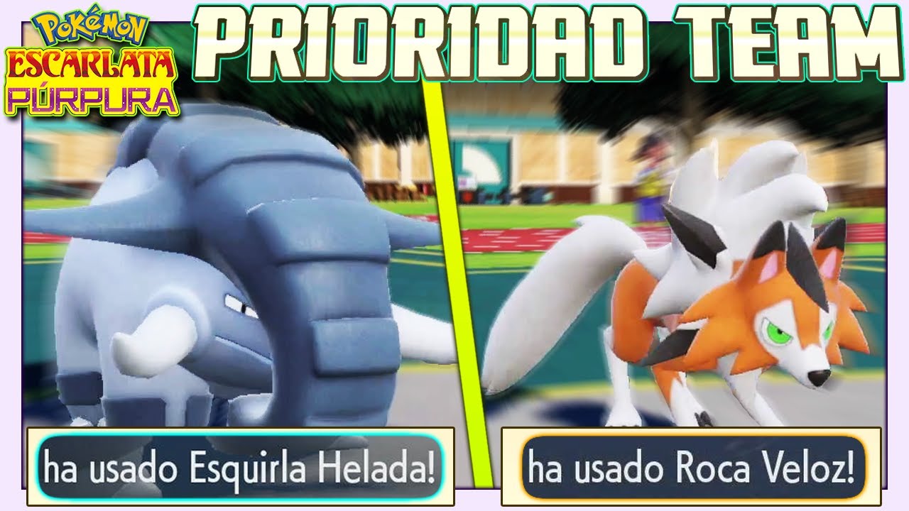 POKÉMON con TODO PRIORIDAD vs EQUIPO de POKÉMON SINGULARES ILEGALES (MELOETTA, DIANCIE, VOLCANION..)