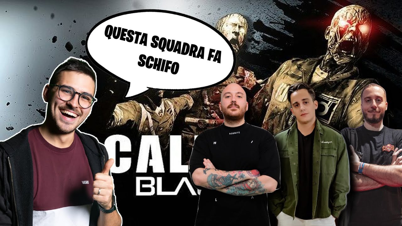 BLACK OPS II ZOMBIE con Attrix, Poly e Dada