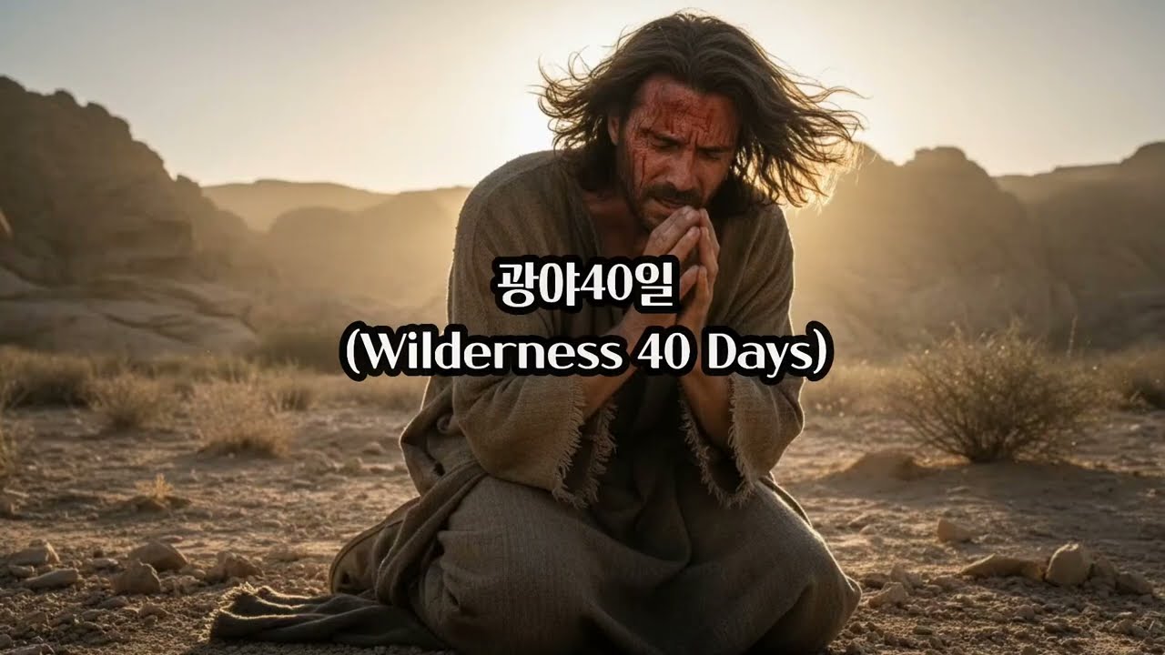 광야40일(Wilderness 40 Days) #찬양 #ccm #복음 #노래 #음악