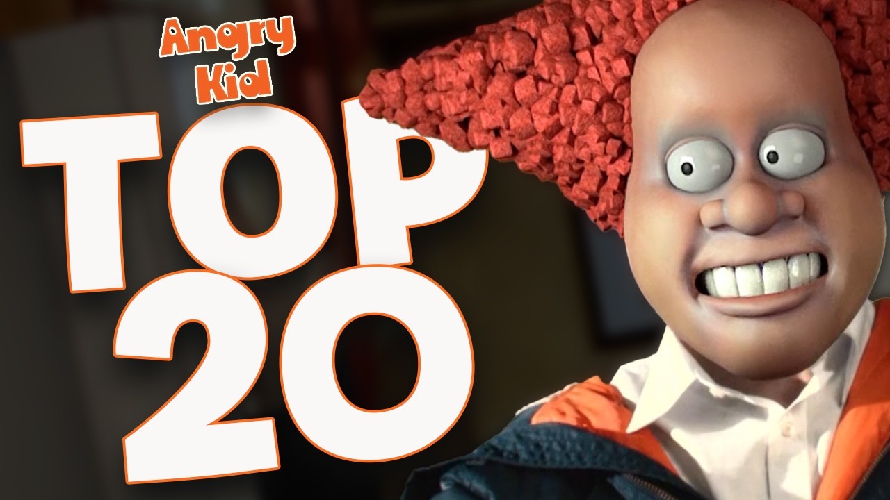 Top 20 Most Viewed Angry Kid Episodes of All Time