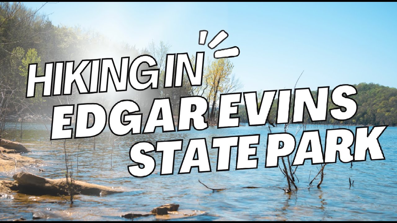 Hiking in Edgar Evins State Park | Center Hill Lake