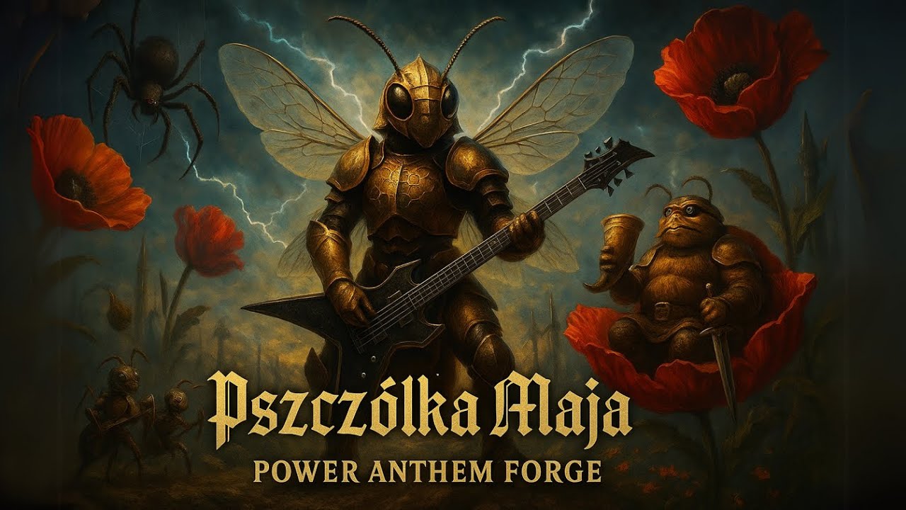 Akcent - Pszcz&oacute;łka Maja (PAF metal cover)