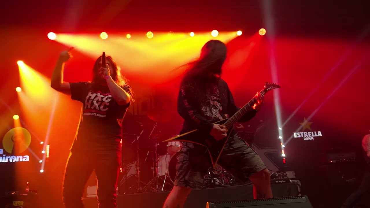 TERMINAL VIOLENCE - Live - 01 - GIRONA - 2024