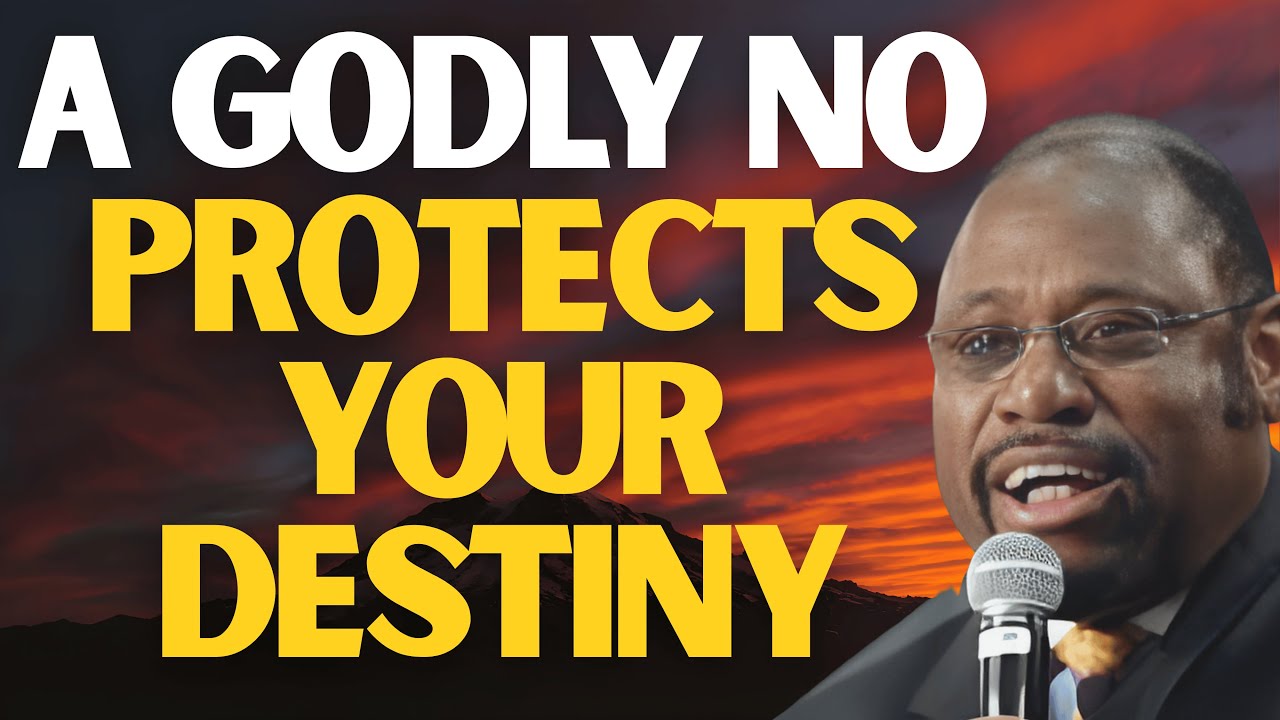 WHY SAYING NO IS OBEDIENCE | MYLES MUNROE ON PURPOSE, BOUNDARIES & DESTINY