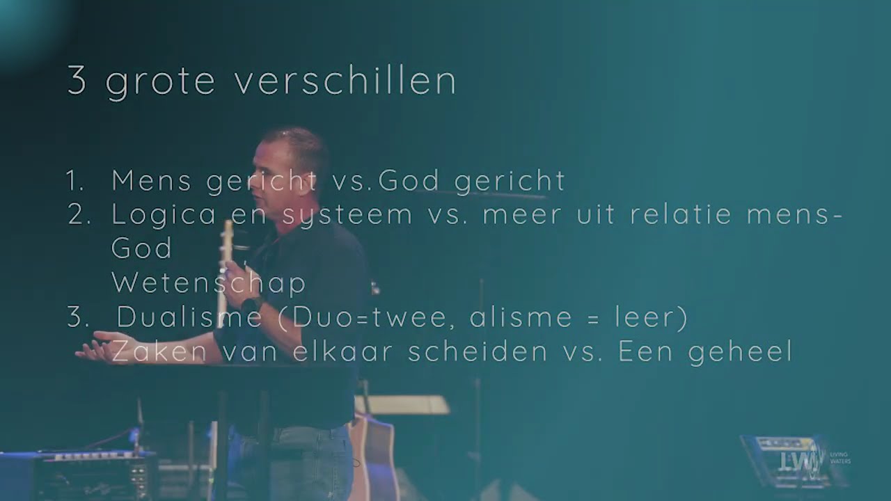 Grieks vs Hebreeuws denken | Peter de Korte