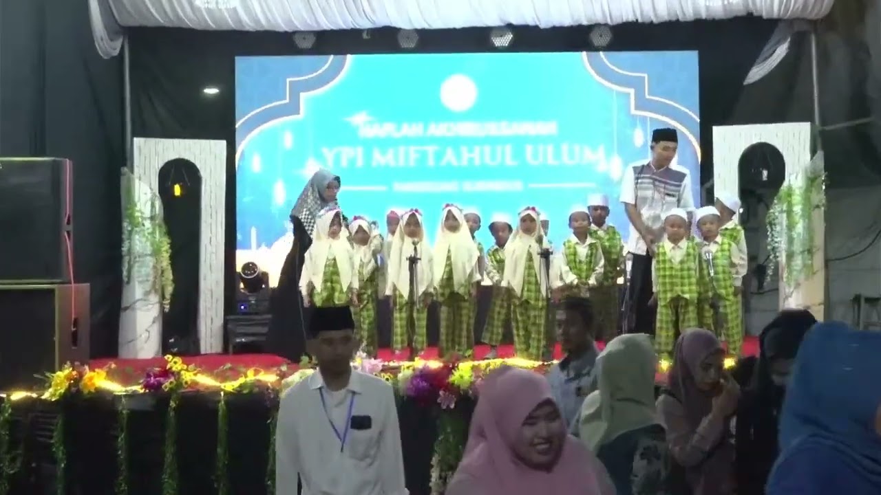 Ahad, 15 Februari 2026 YPI MIFTAHUL ULUM SURABAYA 