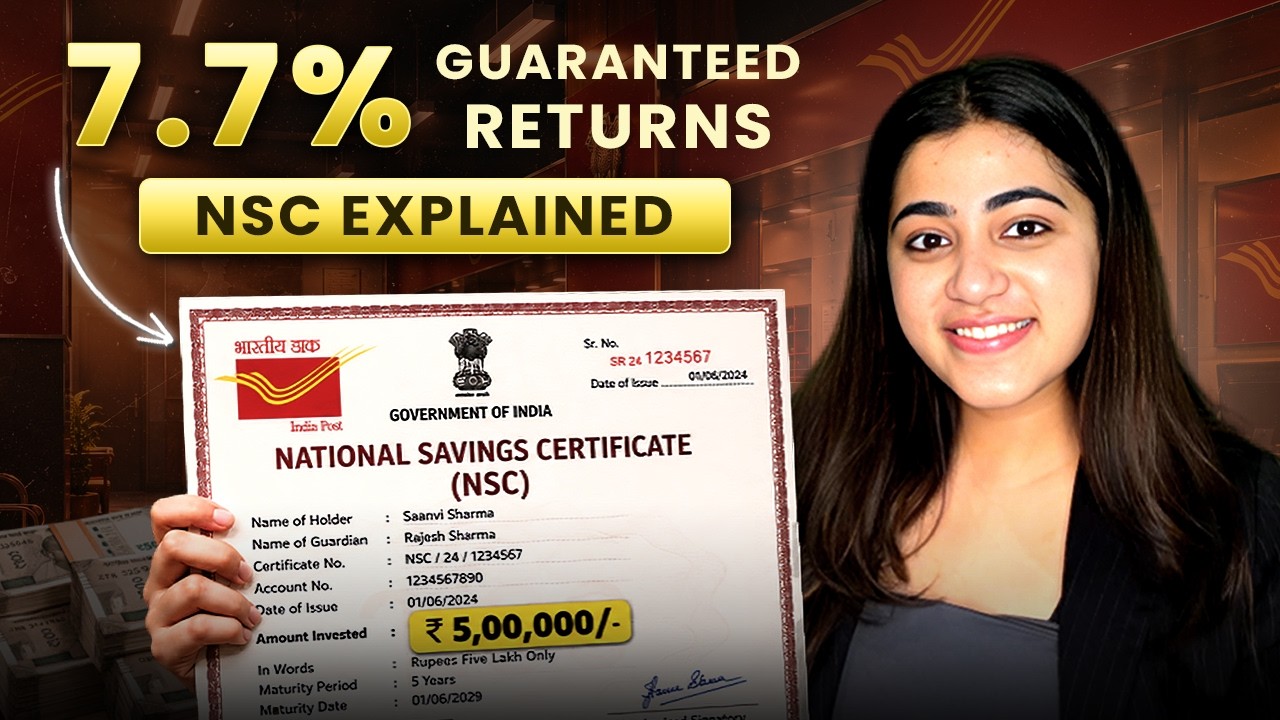 Complete NSC (National Savings Certificate) Guide 2026 | Interest Rate, Tax Benefit & Lock-in Period