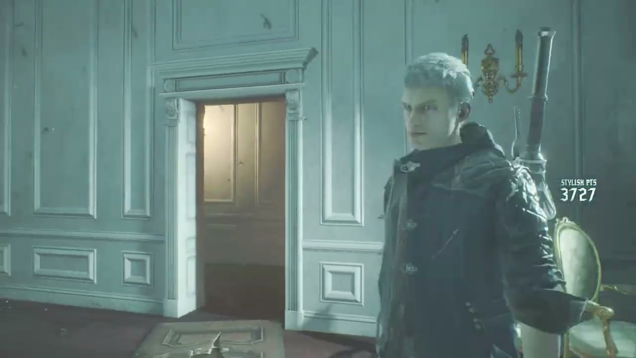Devil May Cry 5, Gameplay Mission 2