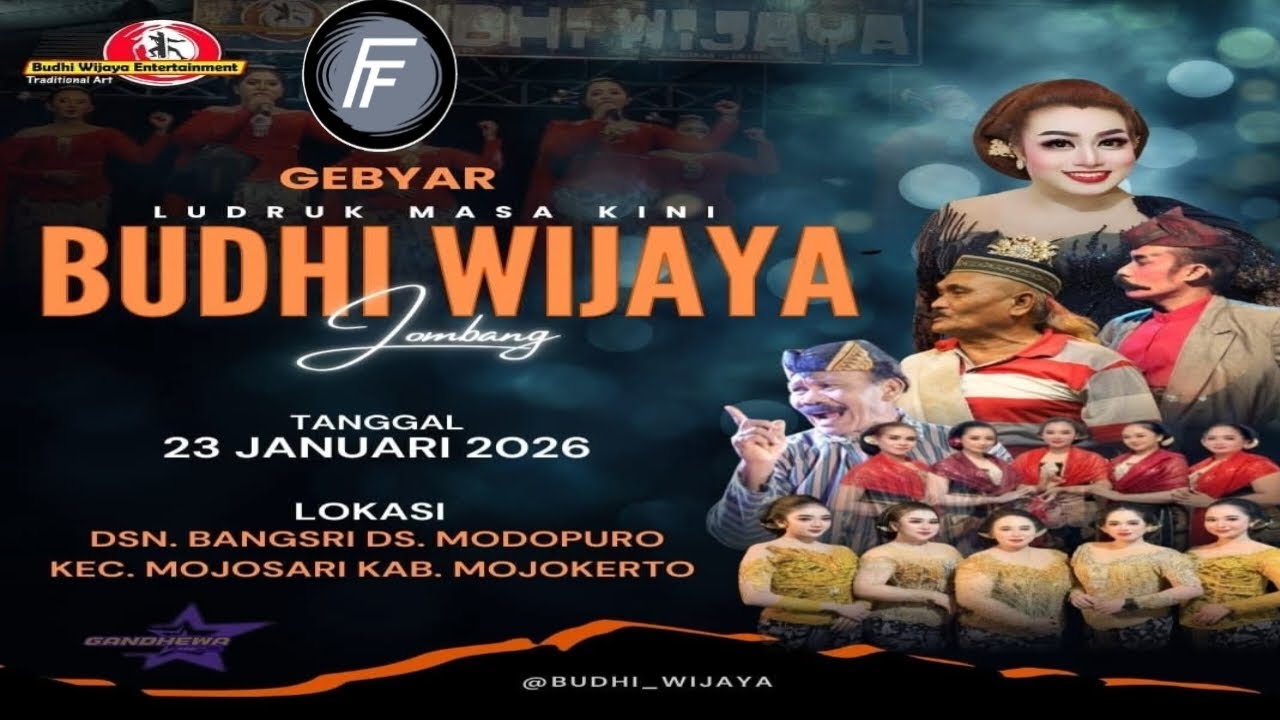 BEDAYAN SEKARSARI LUDRUK BUDHI WIJAYA LIVE DSN BANGSRI DS MODOPURO MOJOSARI MOJOKERTO