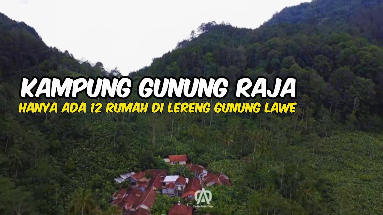 SUPER BERSIH,! KAMPUNG TERPENCIL DAN TERBERSIH DI LERENG GUNUNG LAWE BANJARNEGARA